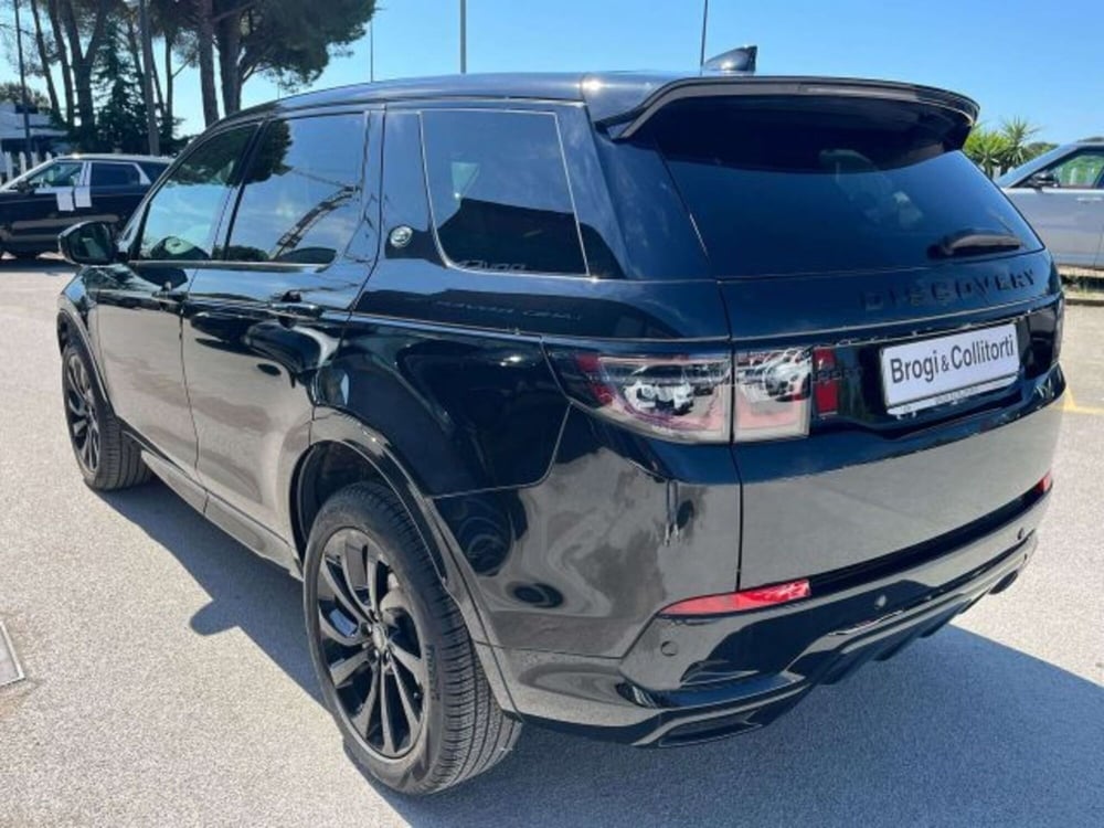 Land Rover Discovery Sport usata a Firenze (6)