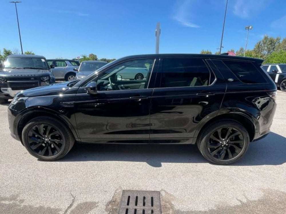 Land Rover Discovery Sport usata a Firenze (7)