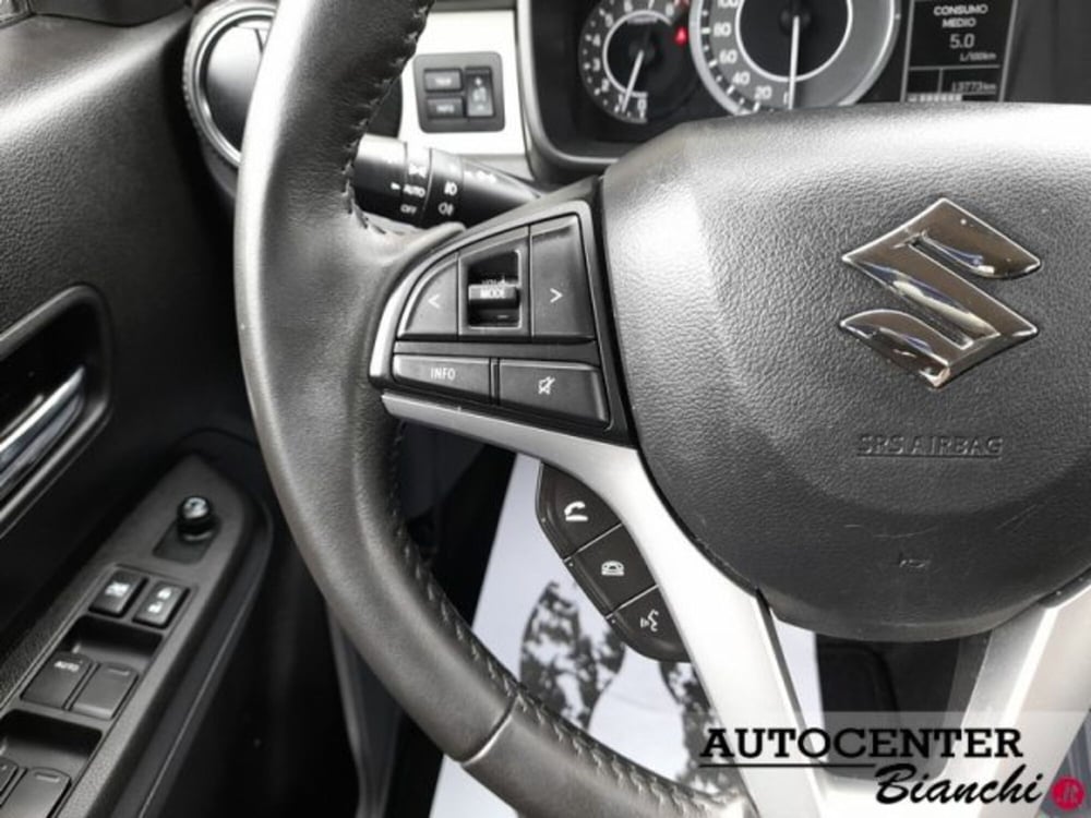 Suzuki Ignis usata a Reggio Emilia (17)