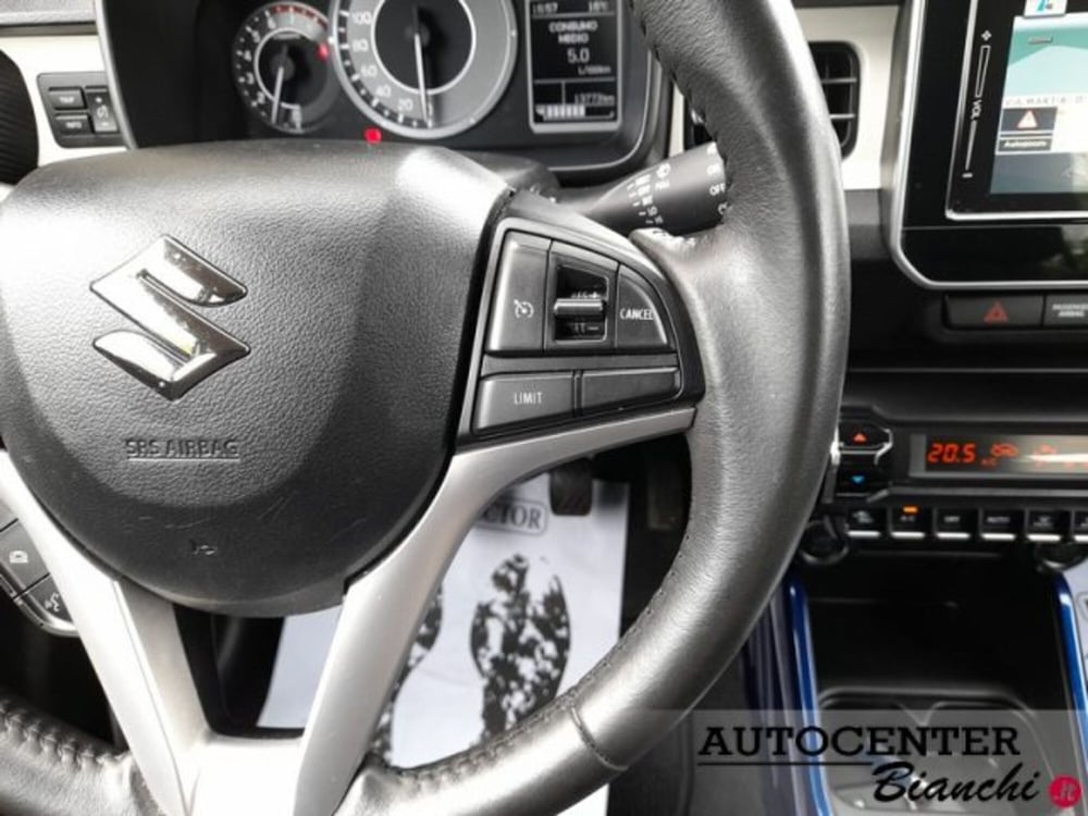 Suzuki Ignis usata a Reggio Emilia (18)