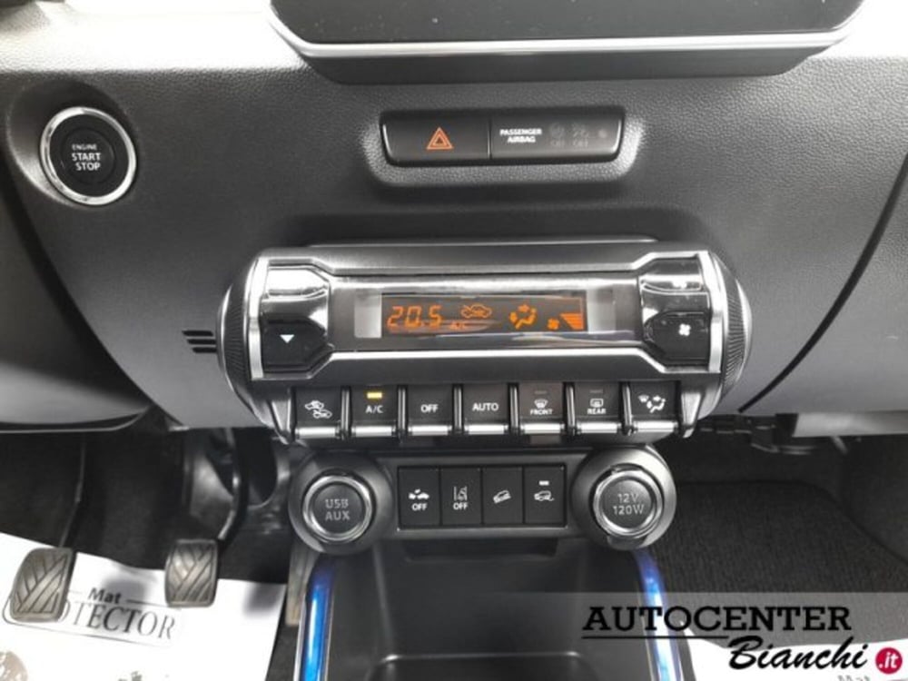 Suzuki Ignis usata a Reggio Emilia (19)