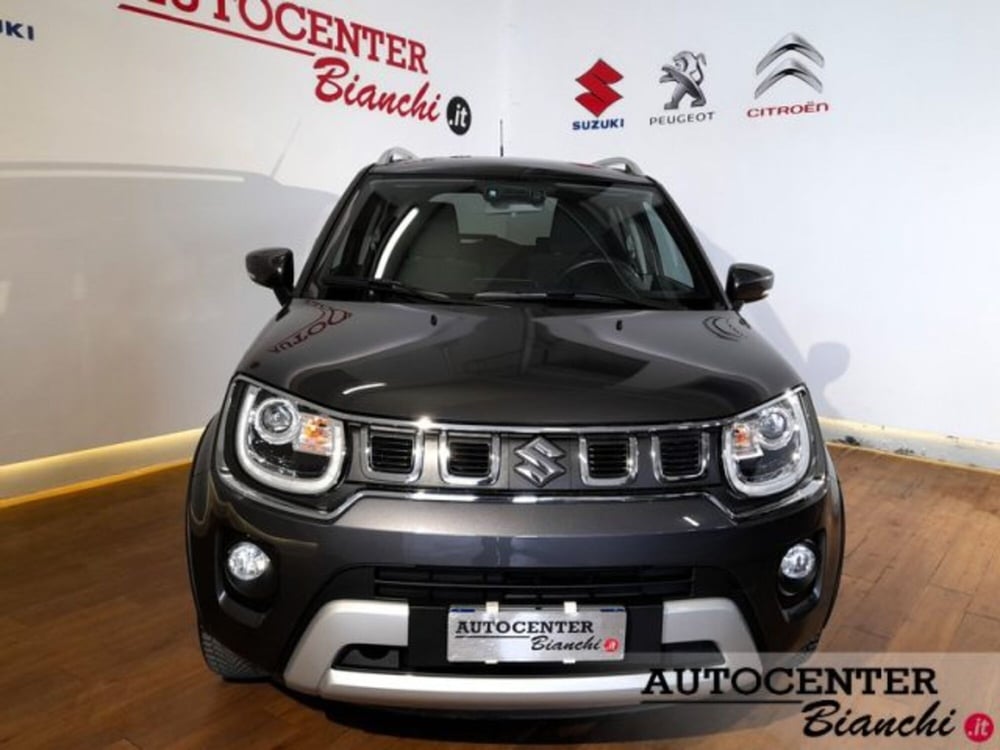 Suzuki Ignis usata a Reggio Emilia (2)