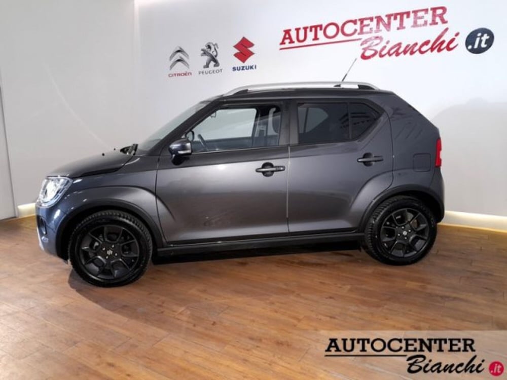 Suzuki Ignis usata a Reggio Emilia (3)