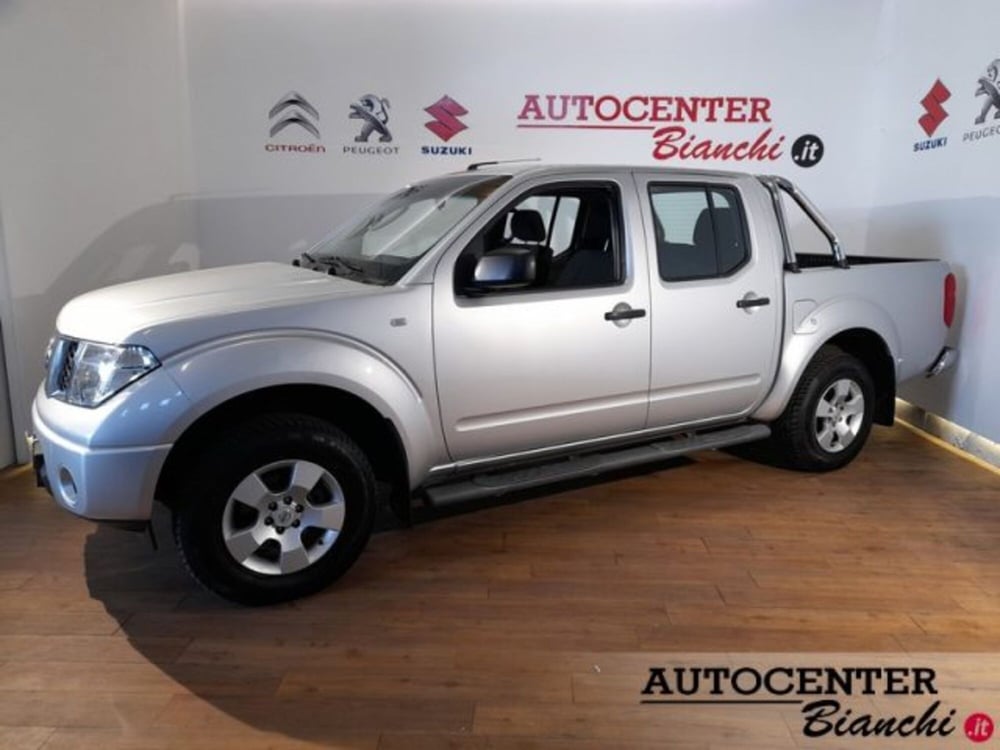 Nissan Navara usata a Reggio Emilia