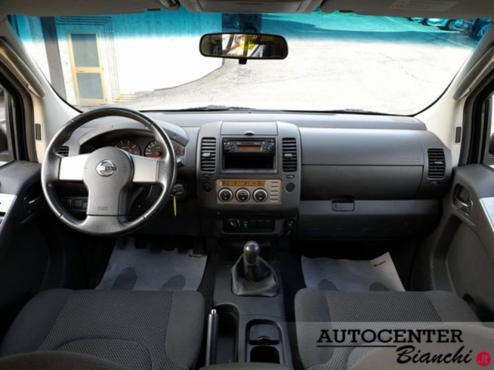 Nissan Navara usata a Reggio Emilia (11)