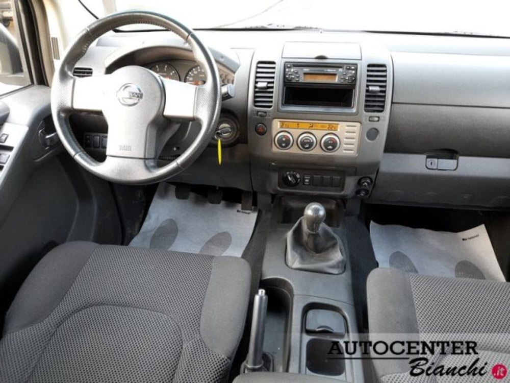 Nissan Navara usata a Reggio Emilia (12)