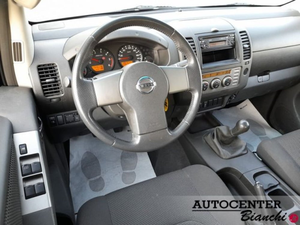 Nissan Navara usata a Reggio Emilia (13)