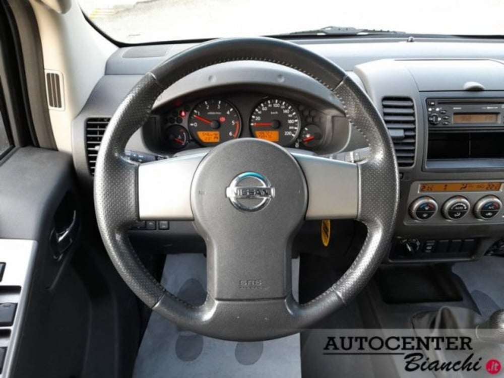 Nissan Navara usata a Reggio Emilia (14)