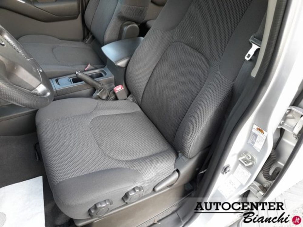 Nissan Navara usata a Reggio Emilia (19)
