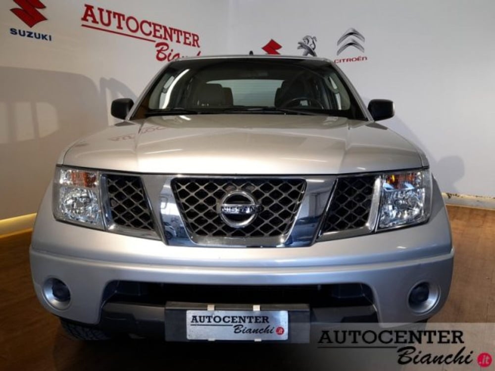 Nissan Navara usata a Reggio Emilia (2)