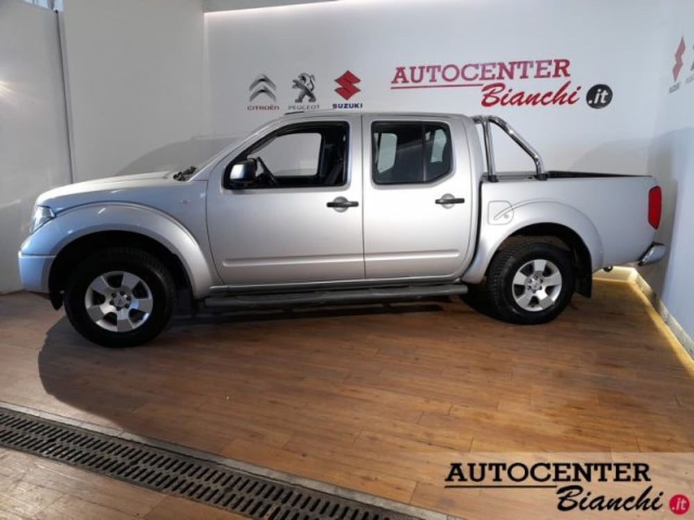 Nissan Navara usata a Reggio Emilia (3)