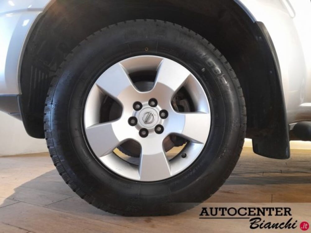 Nissan Navara usata a Reggio Emilia (4)