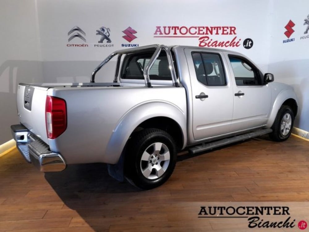 Nissan Navara usata a Reggio Emilia (6)