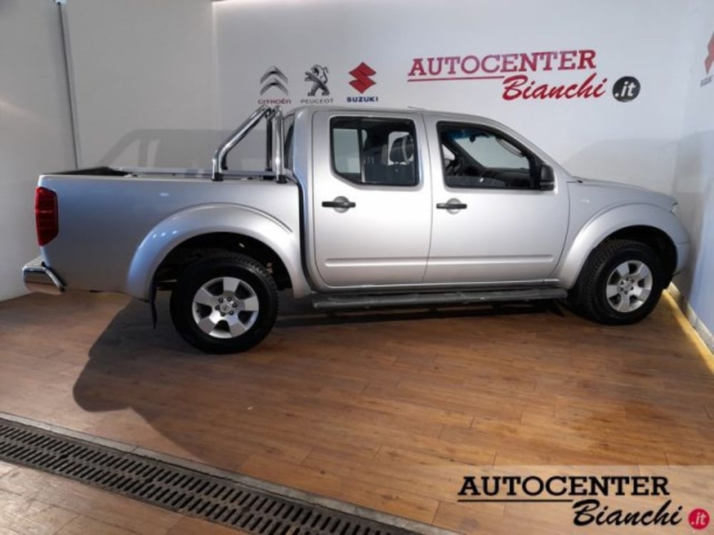 Nissan Navara usata a Reggio Emilia (7)