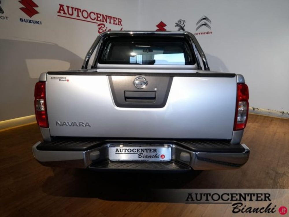 Nissan Navara usata a Reggio Emilia (8)