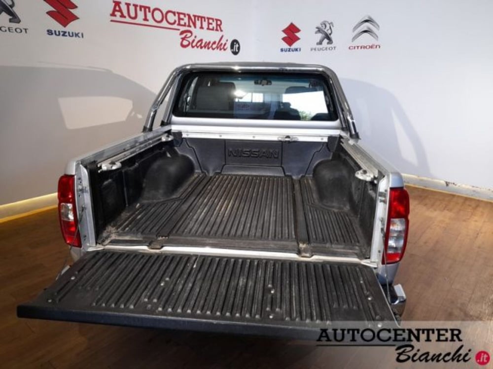 Nissan Navara usata a Reggio Emilia (9)