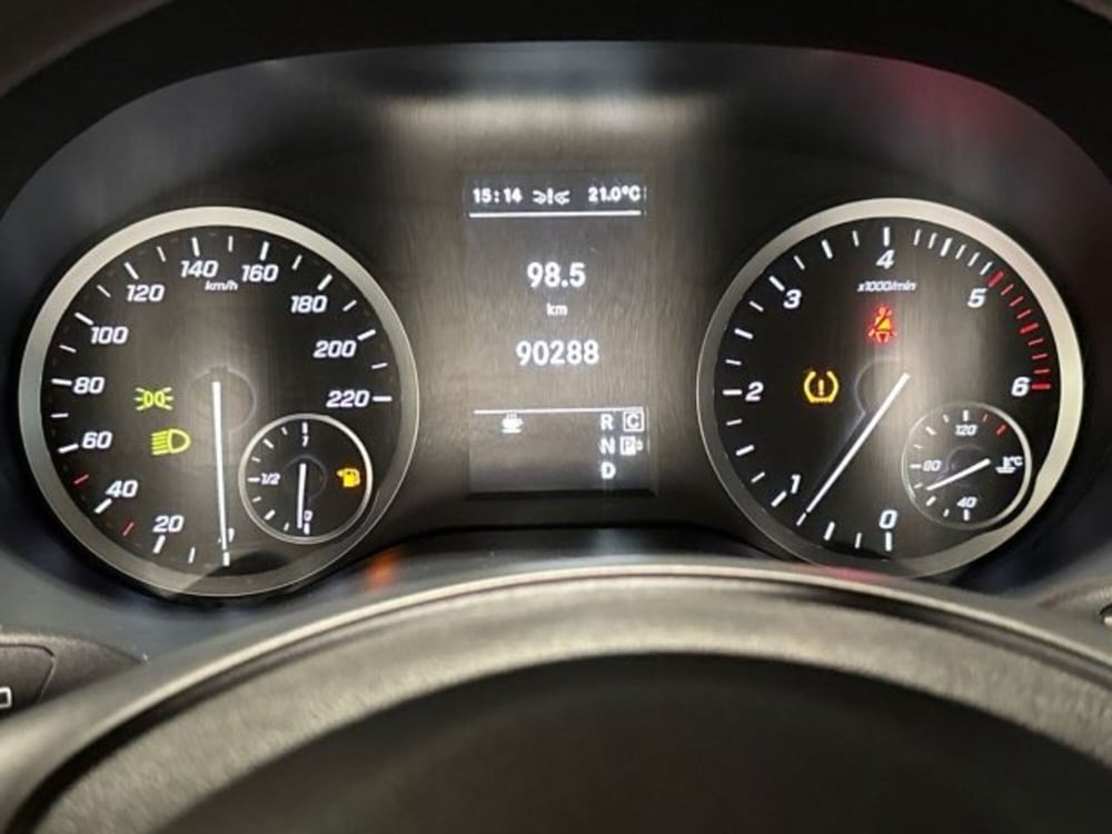 Mercedes-Benz Vito usata a Bologna (13)