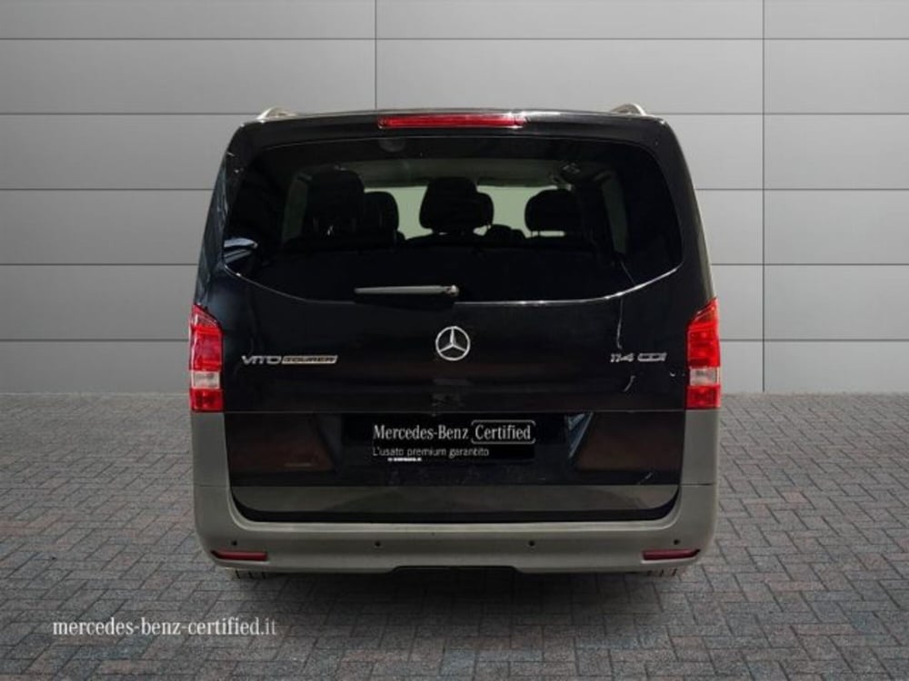 Mercedes-Benz Vito usata a Bologna (4)