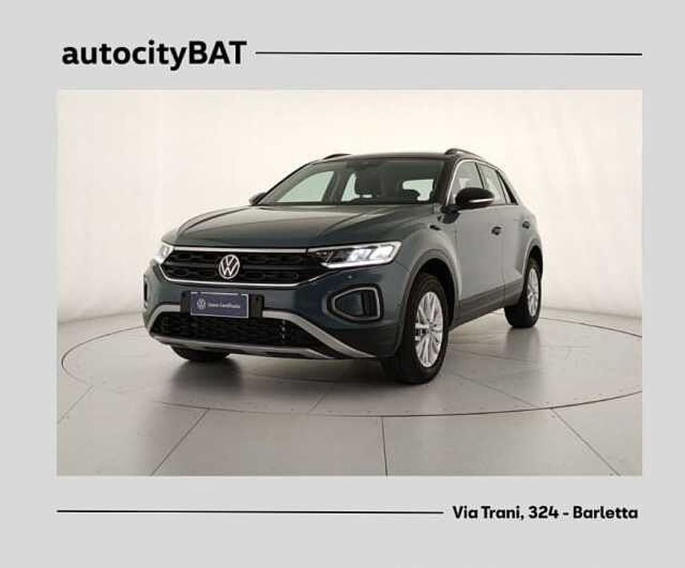 Volkswagen T-Roc usata a Barletta-Andria-Trani