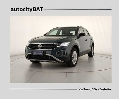 Volkswagen T-Roc 2.0 tdi Life 150cv dsg del 2024 usata a Barletta