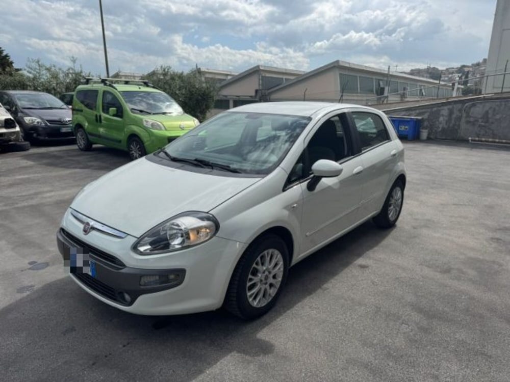 Fiat Punto Evo usata a Macerata