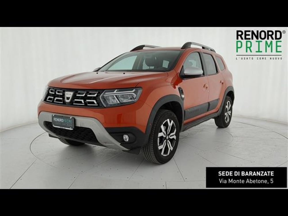 Dacia Duster usata a Milano