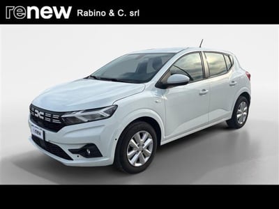 Dacia Sandero Streetway 1.0 tce Expression Eco-g 100cv 5 marce del 2023 usata a Pinerolo