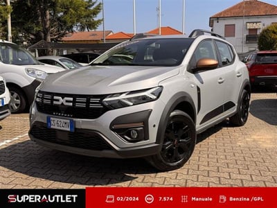 Dacia Sandero Stepway 1.0 tce Extreme Eco-g 100cv del 2024 usata a Vigevano