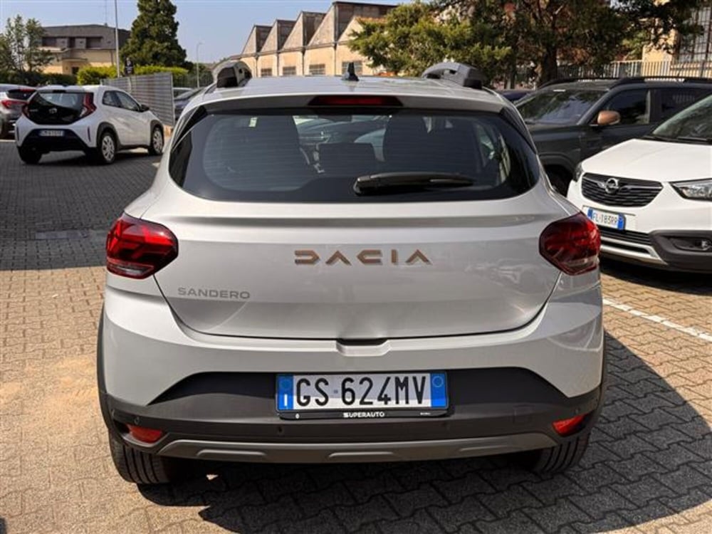 Dacia Sandero Stepway usata a Pavia (2)