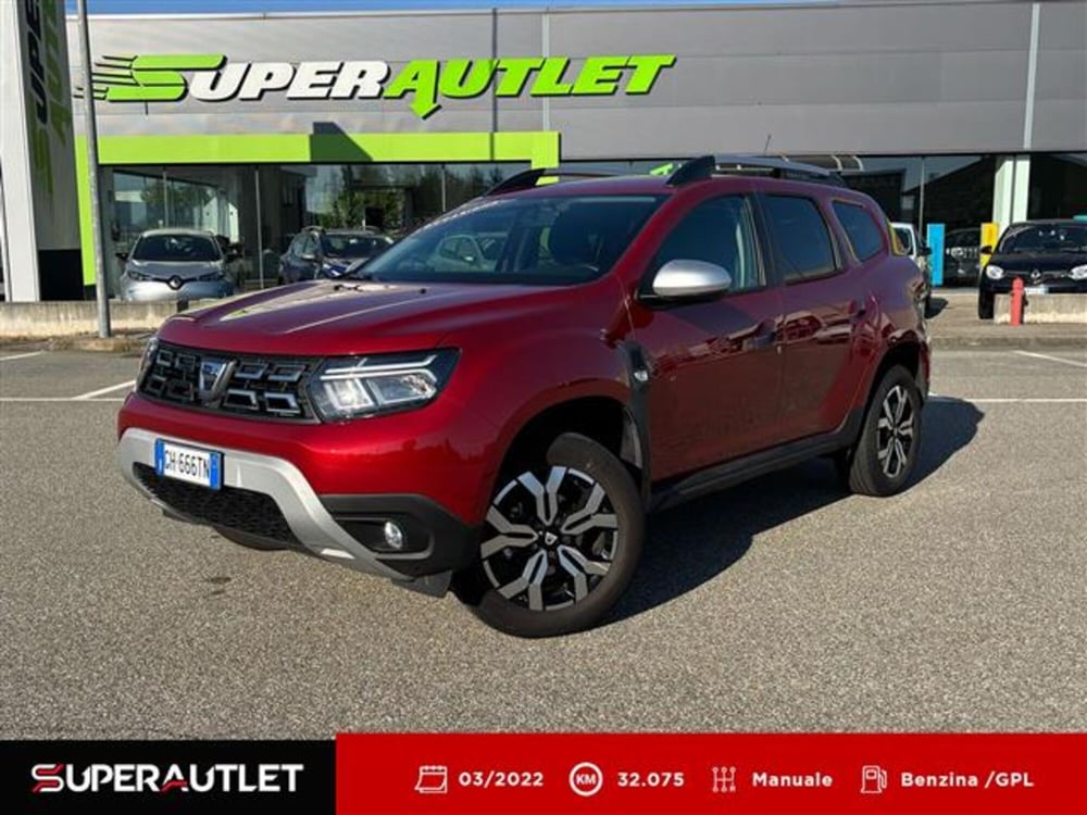 Dacia Duster usata a Pavia