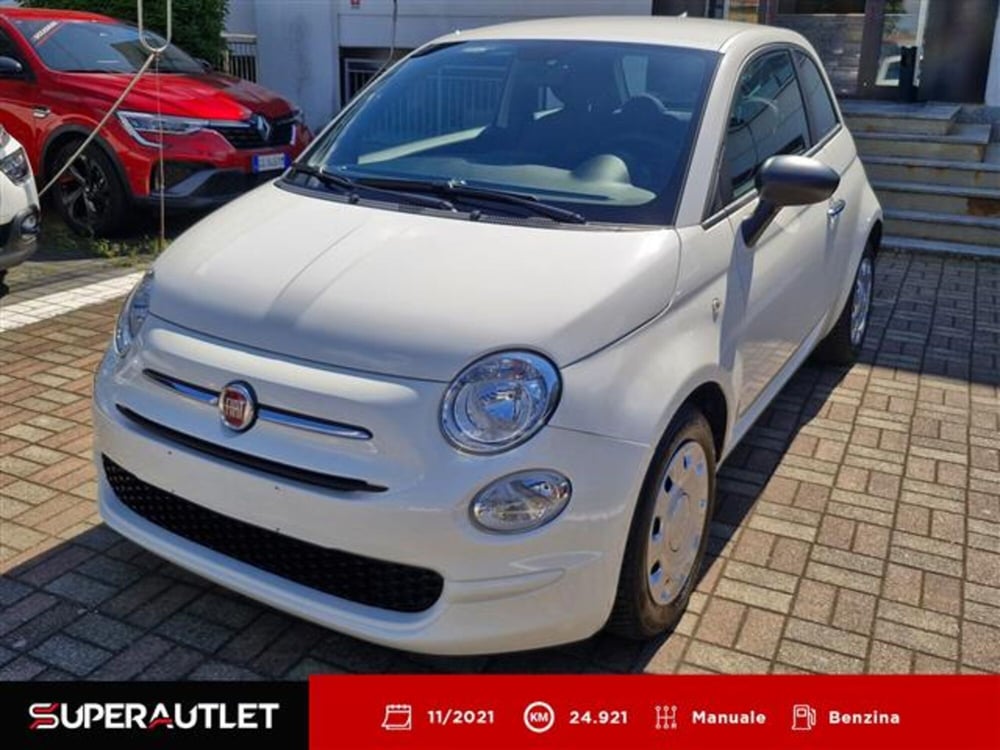 Fiat 500 usata a Pavia