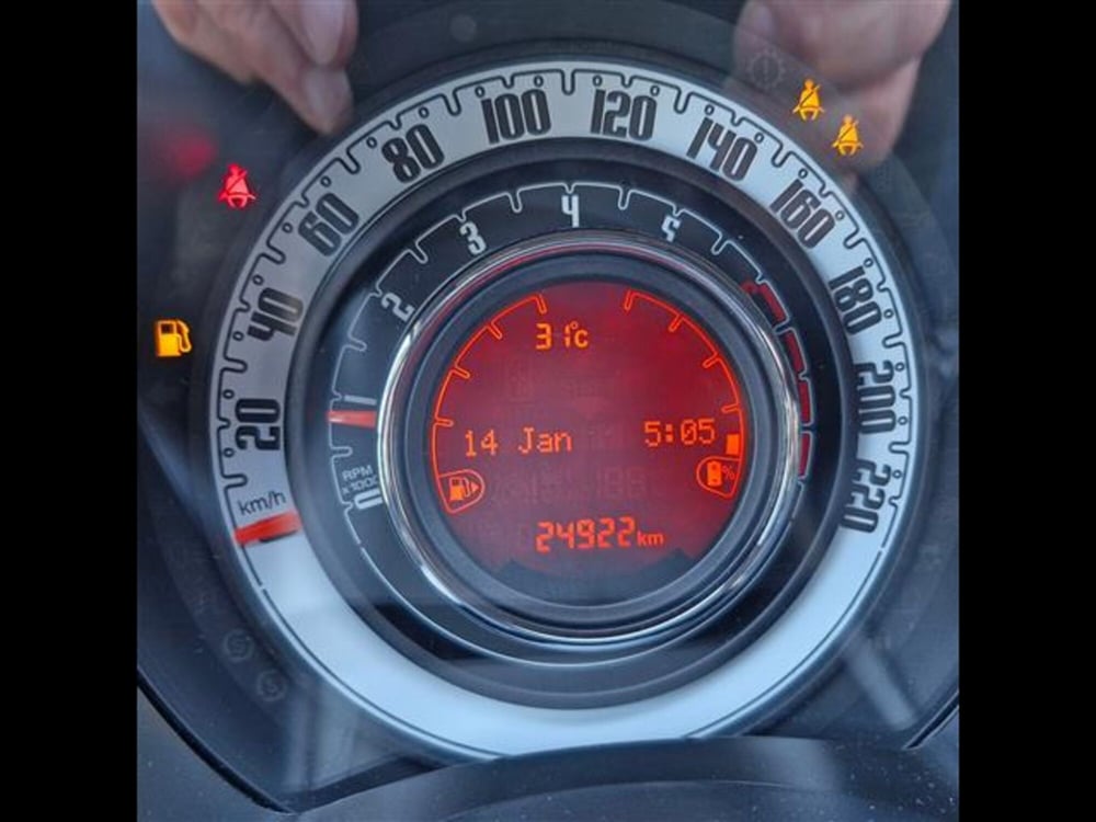 Fiat 500 usata a Pavia (8)