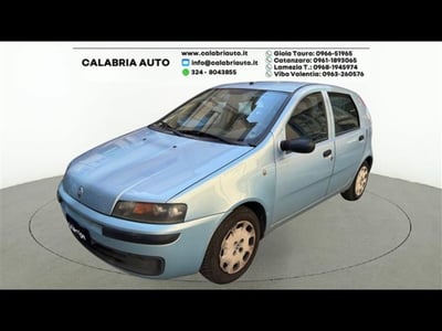 Fiat Punto 1.2 5 porte Actual del 2003 usata a Gioia Tauro