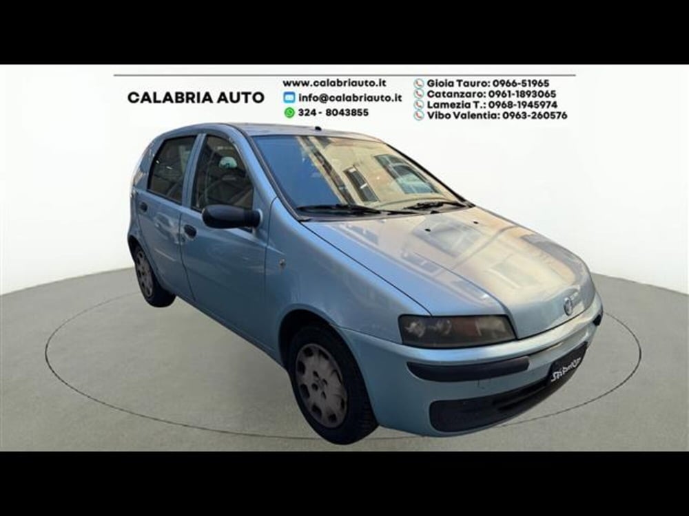 Fiat Punto usata a Reggio Calabria (2)