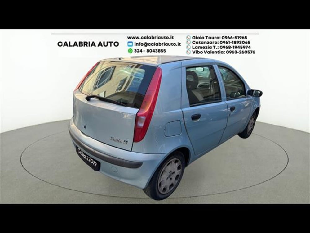 Fiat Punto usata a Reggio Calabria (4)