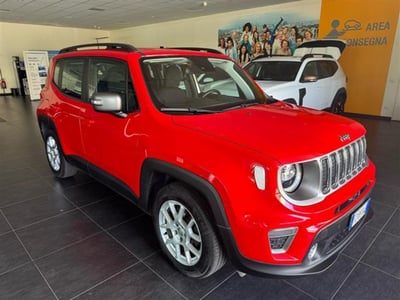 Jeep Renegade 1.6 mjt Limited 2wd 130cv del 2020 usata a Ivrea