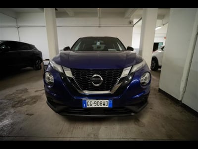 Nissan Juke 1.0 dig-t Visia 114cv del 2021 usata a Torino