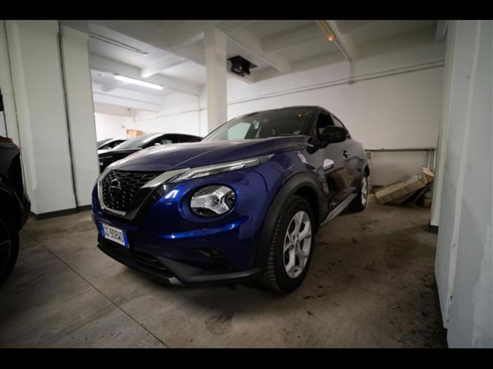 Nissan Juke usata a Torino (3)