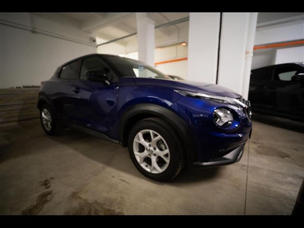 Nissan Juke usata a Torino (4)