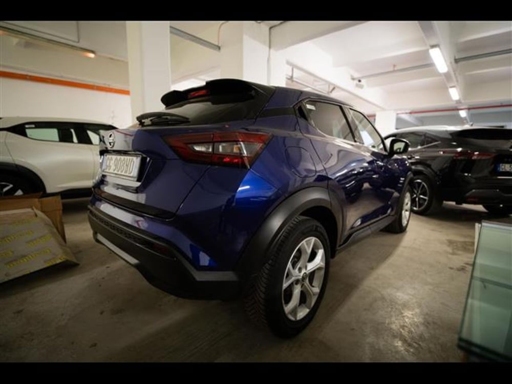 Nissan Juke usata a Torino (5)