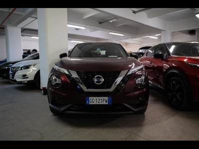 Nissan Juke 1.0 dig-t Tekna 114cv del 2021 usata a Torino