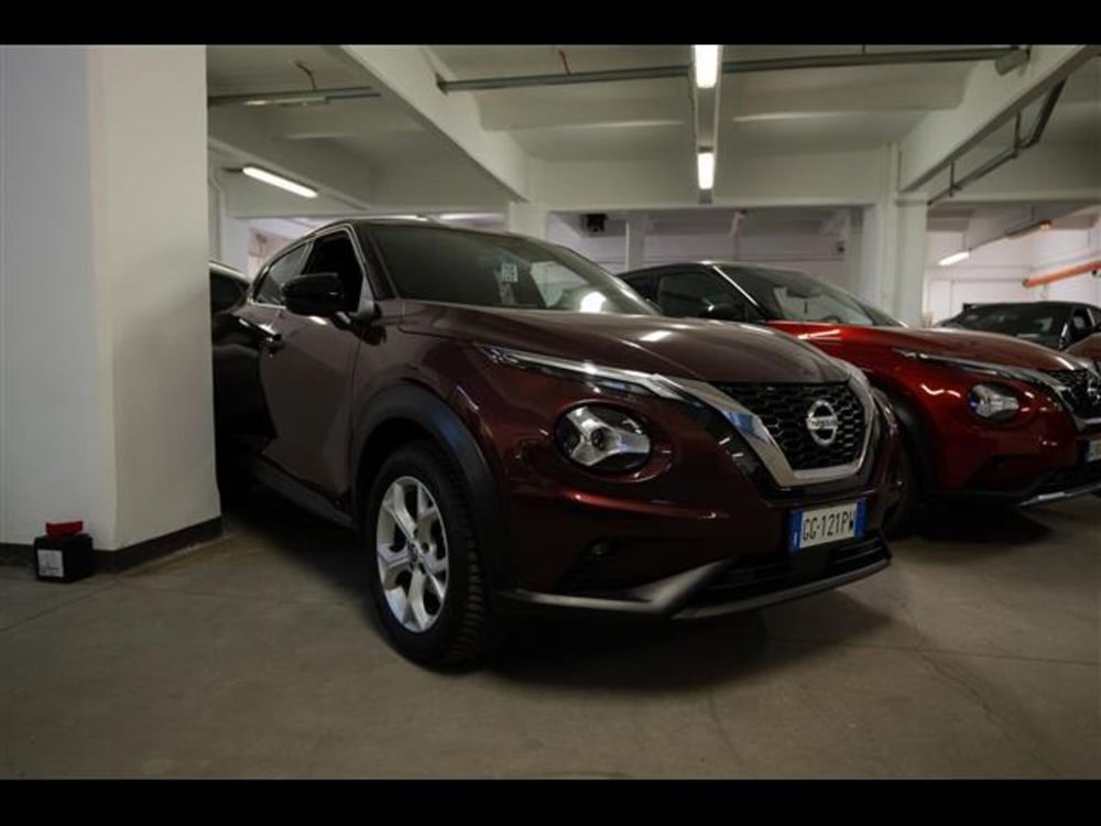 Nissan Juke usata a Torino (3)