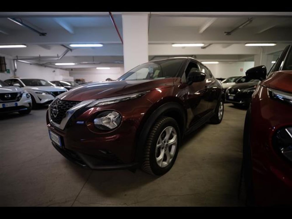 Nissan Juke usata a Torino (4)