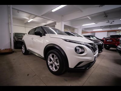 Nissan Juke 1.0 dig-t Visia 114cv del 2021 usata a Torino