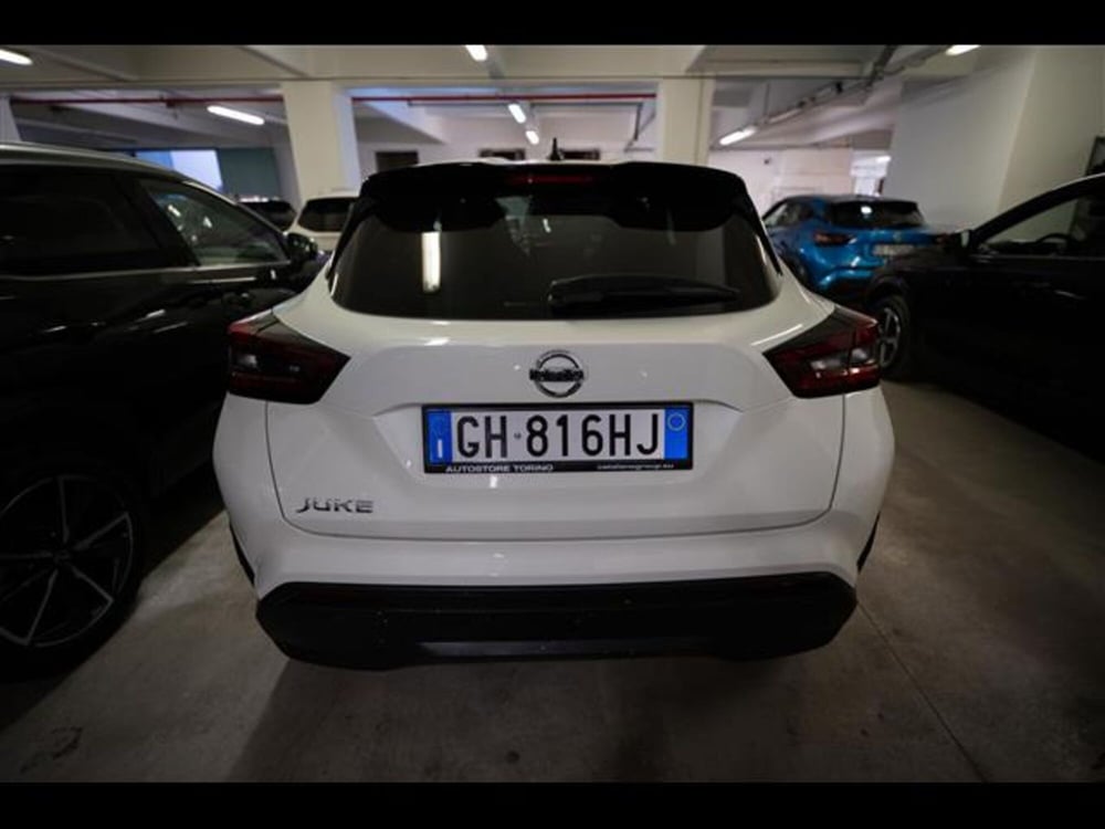 Nissan Juke usata a Torino (4)