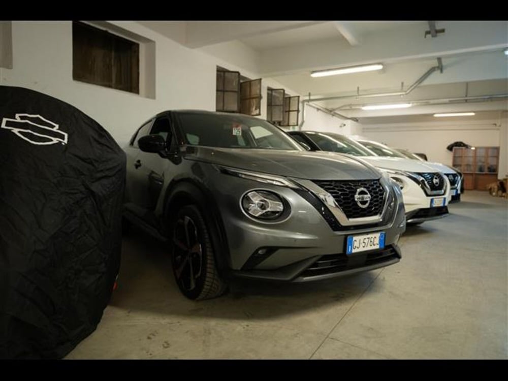 Nissan Juke usata a Torino (2)