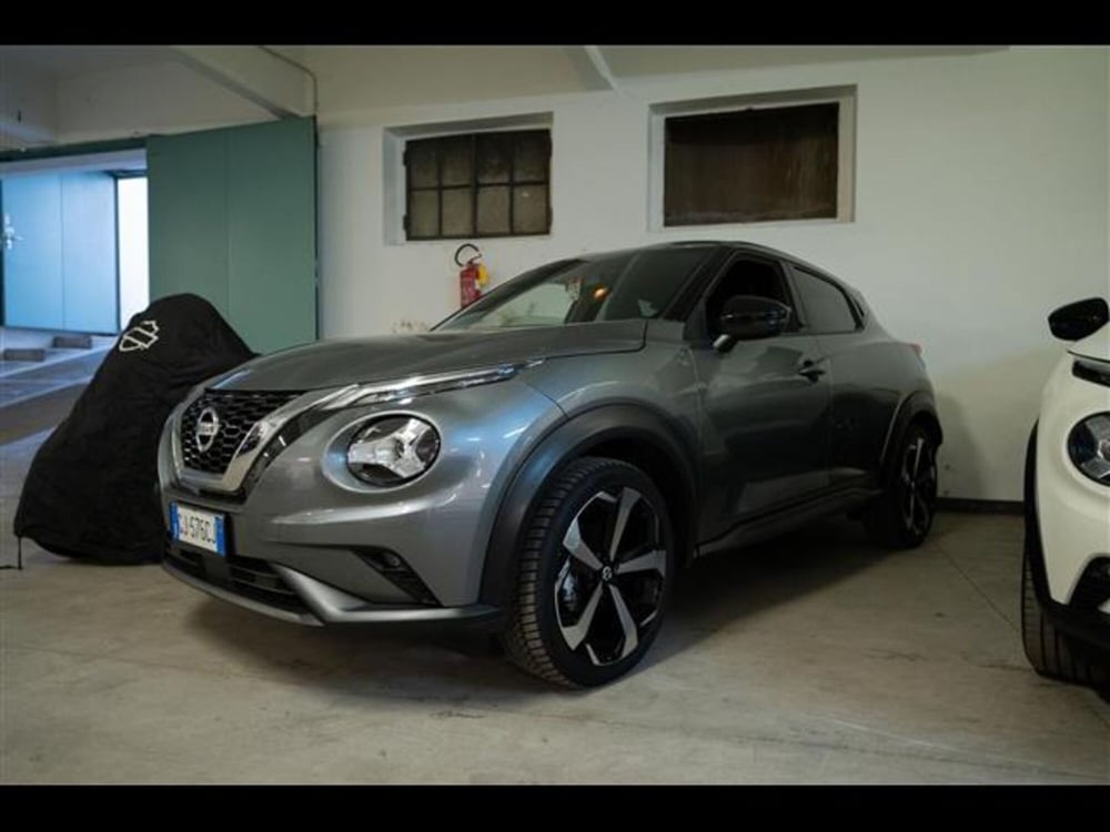 Nissan Juke usata a Torino (3)