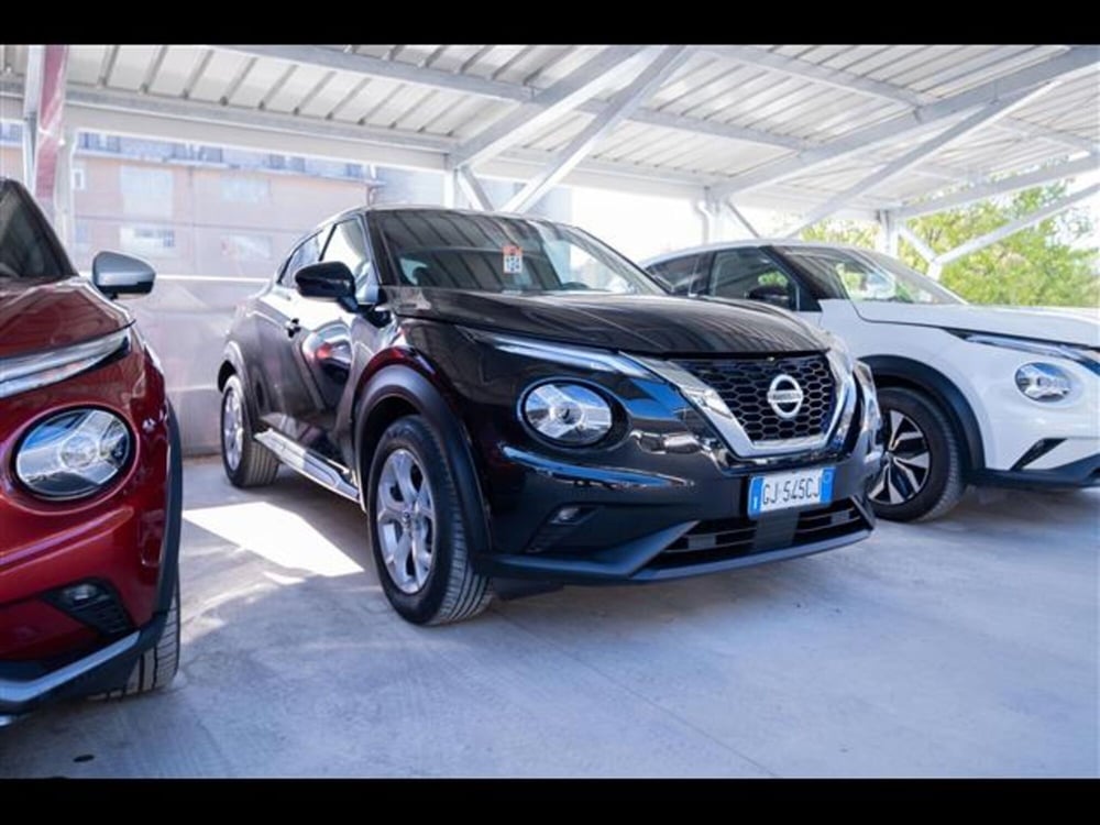 Nissan Juke usata a Torino