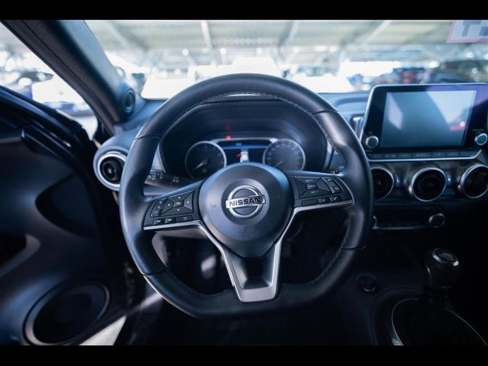 Nissan Juke usata a Torino (11)
