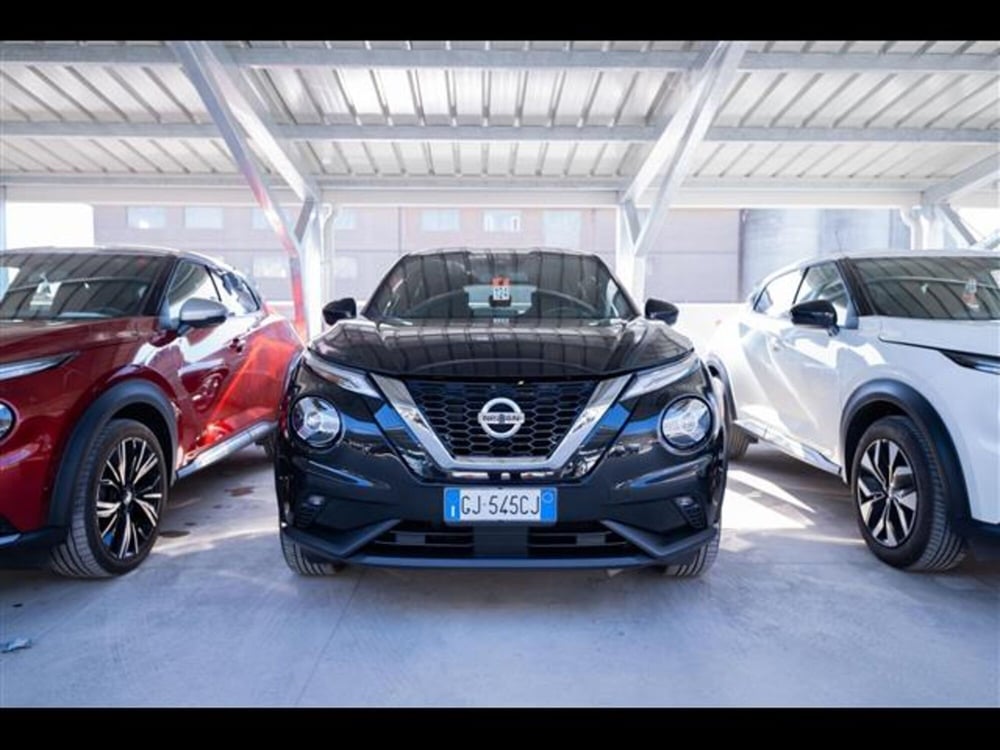Nissan Juke usata a Torino (3)